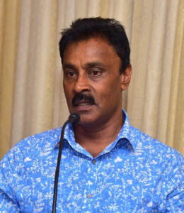 | විපක්ෂ නායක අජිත් කුමාර